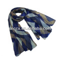 PK17ST292 lady fashion printing stripe voile long scarf
